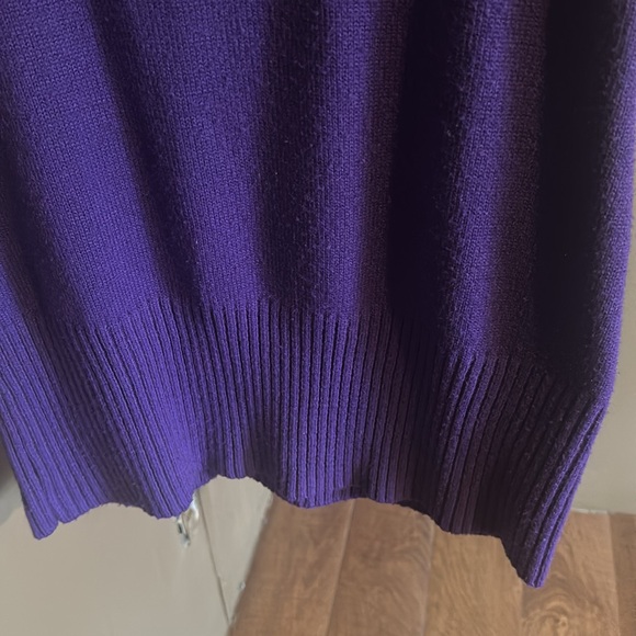 Purple Crowl Top Women’s - Picture 3 of 5